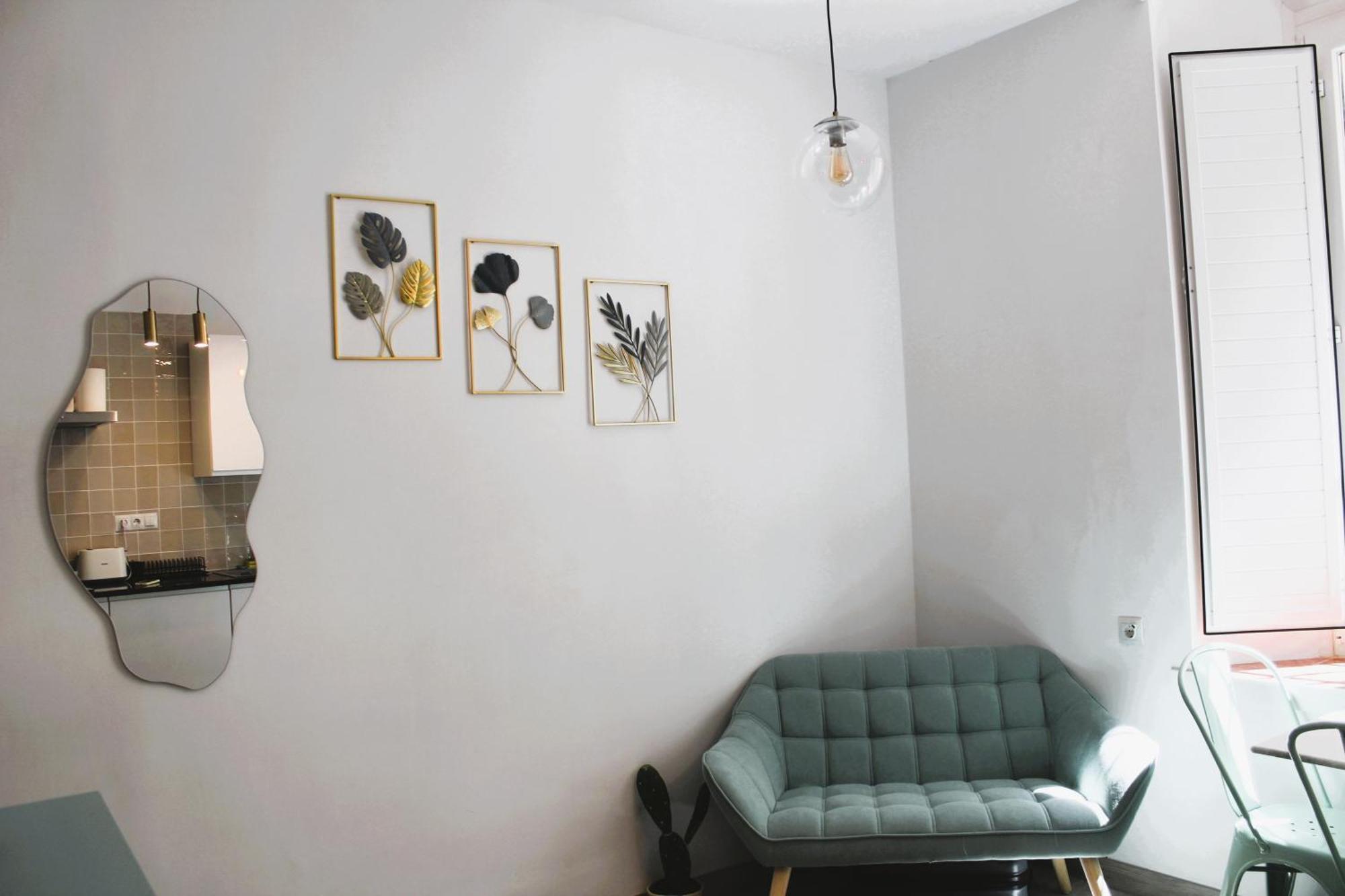 Iyourbasics Lovely Studio Hinestrosa 23 Free Wifi&Ac Málaga Eksteriør bilde