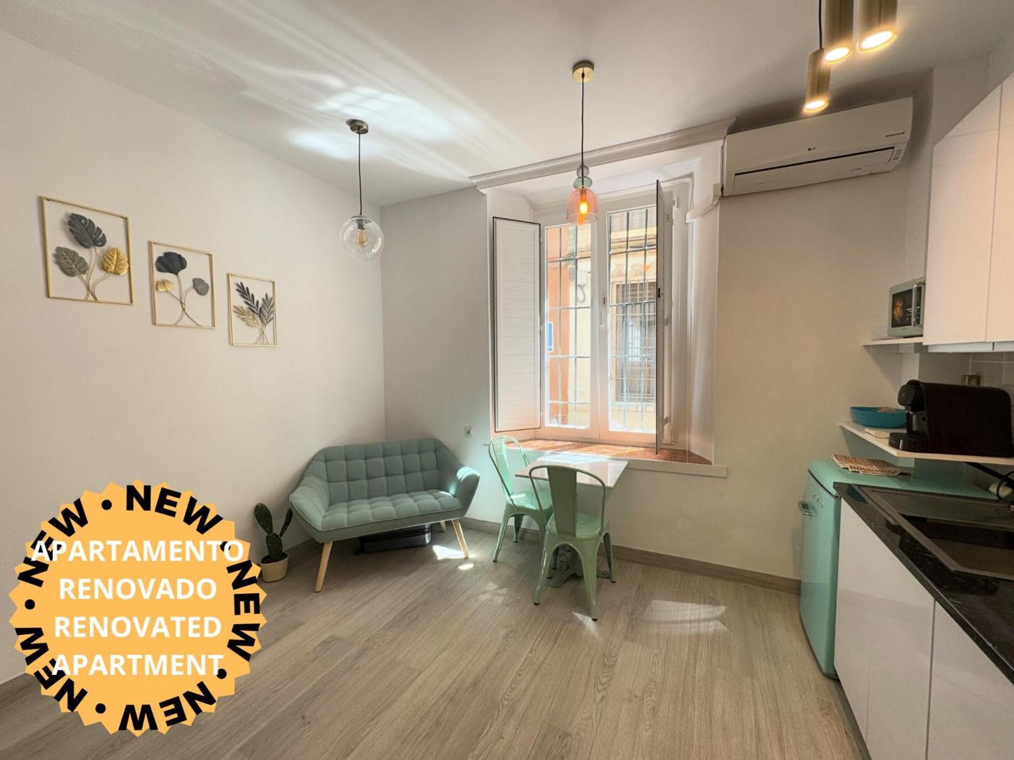 Iyourbasics Lovely Studio Hinestrosa 23 Free Wifi&Ac Málaga Eksteriør bilde